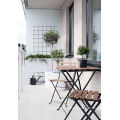 Garden Bistro Set: 1 Mesa, 2 Sillas